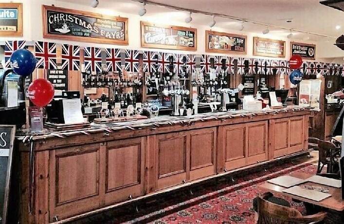 Imagen general del Hotel The Punchbowl Inn. Foto 15