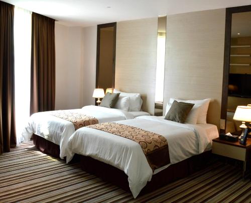 Imagen de la habitación del Hotel The Pure Langkawi. Foto 6