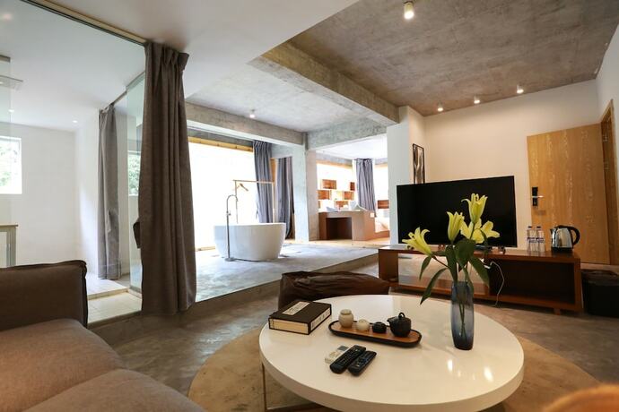 Imagen de la habitación del Hotel The Pure Site. Foto 16