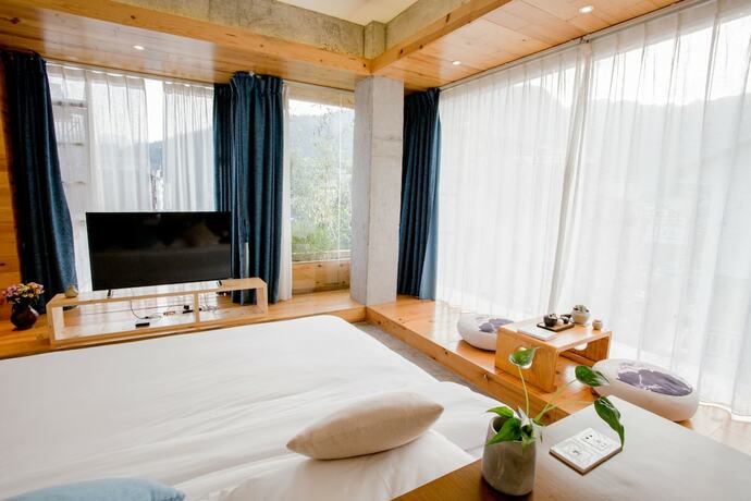 Imagen de la habitación del Hotel The Pure Site. Foto 18