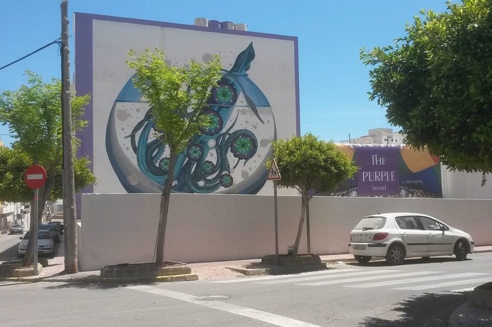 Imagen de los exteriores del Hotel The Purple By Ibiza Feeling - Adults Only. Foto 13