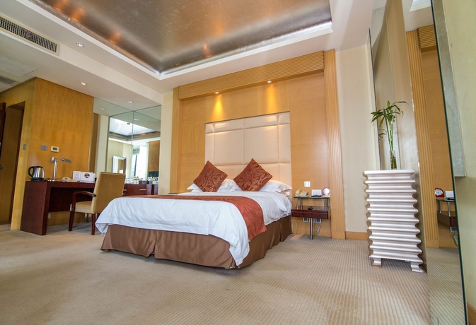 Imagen de la habitación del Hotel The Purple Palace Nanjing. Foto 3