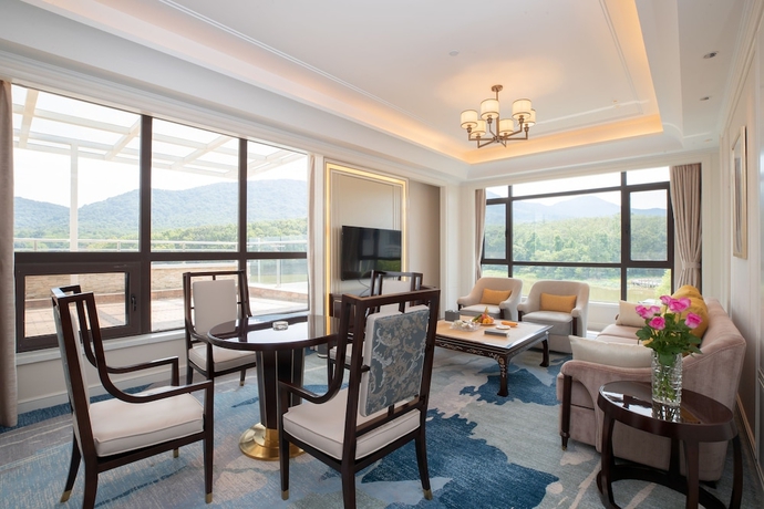 Imagen de la habitación del Hotel The Purple Palace Nanjing. Foto 5