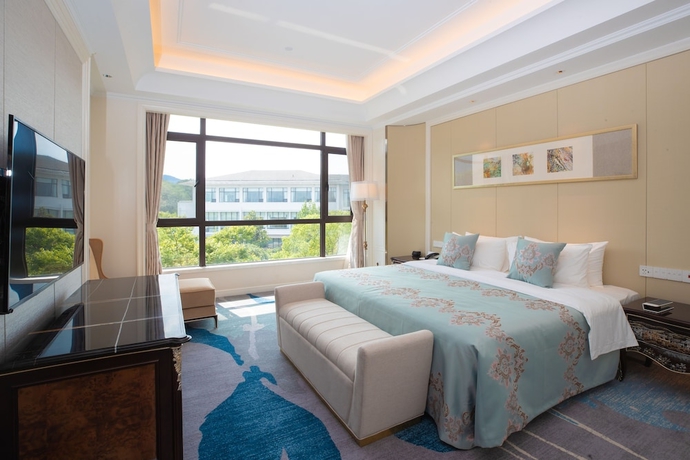 Imagen de la habitación del Hotel The Purple Palace Nanjing. Foto 6