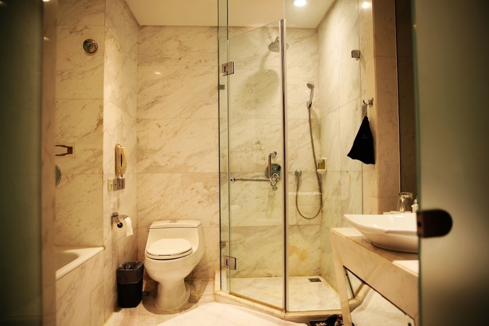 Imagen de la habitación del Hotel The Purple Palace Nanjing. Foto 8