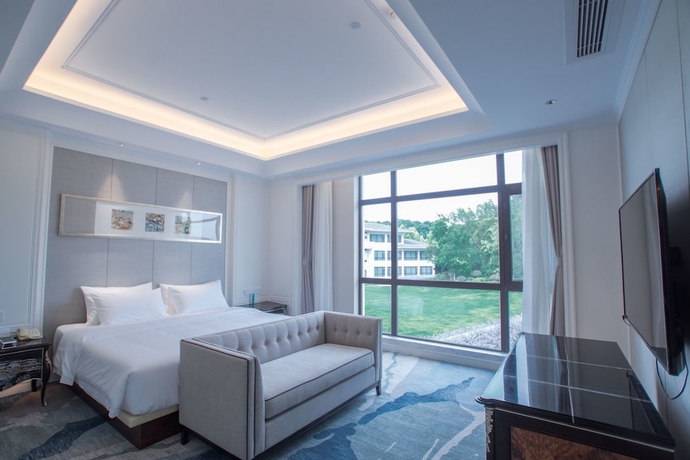 Imagen de la habitación del Hotel The Purple Palace Nanjing. Foto 9