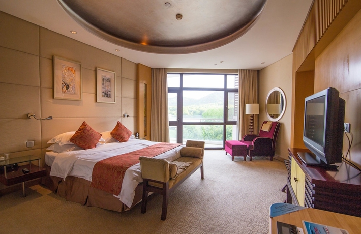 Imagen de la habitación del Hotel The Purple Palace Nanjing. Foto 14