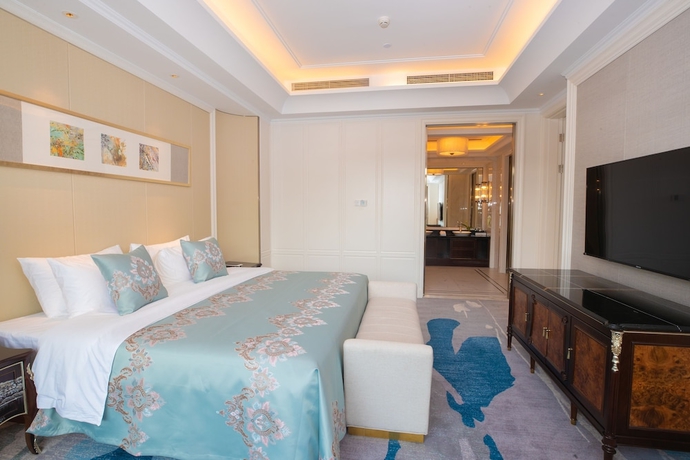 Imagen de la habitación del Hotel The Purple Palace Nanjing. Foto 15