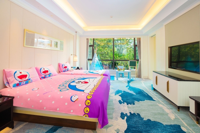 Imagen de la habitación del Hotel The Purple Palace Nanjing. Foto 17