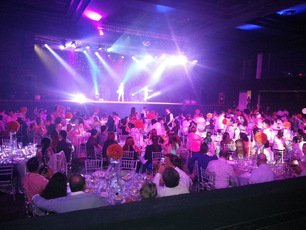 Imagen de los interiores del Hotel The Pyramid Cancun By Oasis - All Inclusive. Foto 7