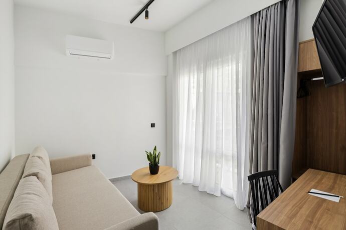 Imagen general del Hotel The Q, Atenas. Foto 1