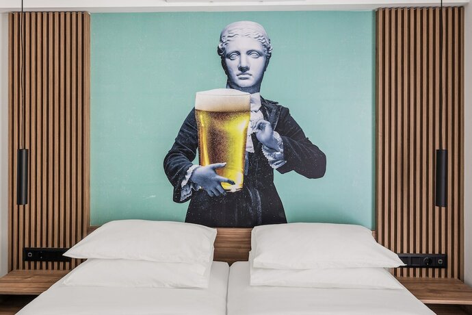 Imagen de la habitación del Hotel The Q, Atenas. Foto 19