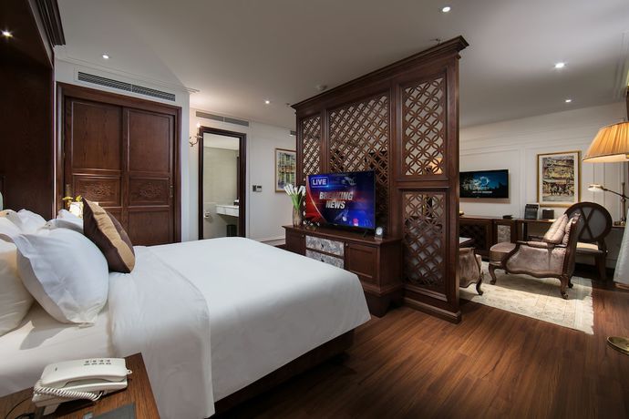 Imagen de la habitación del Hotel The Q Hanoi. Foto 3