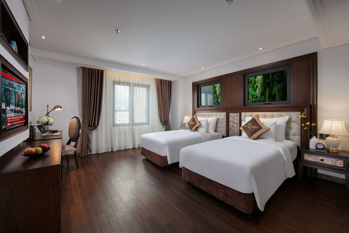 Imagen de la habitación del Hotel The Q Hanoi. Foto 4