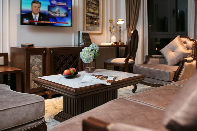 Imagen de la habitación del Hotel The Q Hanoi. Foto 9