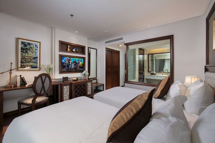 Imagen de la habitación del Hotel The Q Hanoi. Foto 13