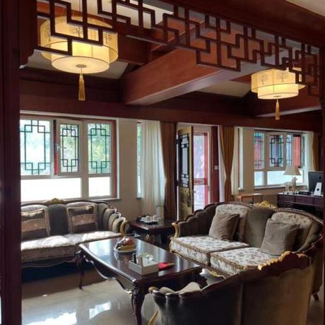 Imagen de los interiores del Hotel The Qomolangma Hotel Beijing China. Foto 19