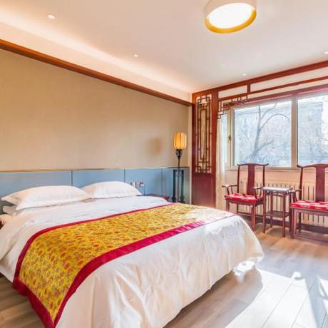 Imagen de la habitación del Hotel The Qomolangma Hotel Beijing China. Foto 5