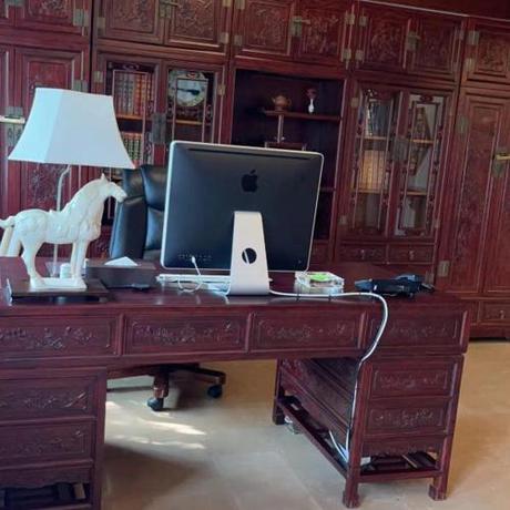 Imagen de los interiores del Hotel The Qomolangma Hotel Beijing China. Foto 20