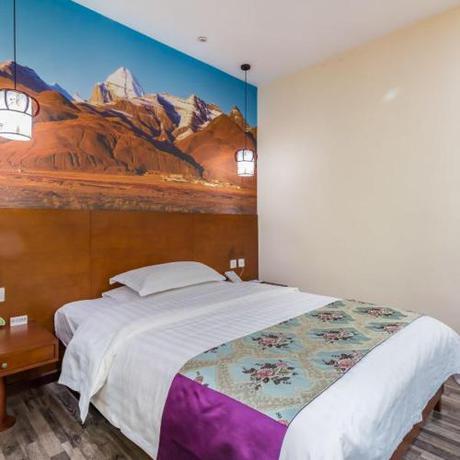 Imagen de la habitación del Hotel The Qomolangma Hotel Beijing China. Foto 16