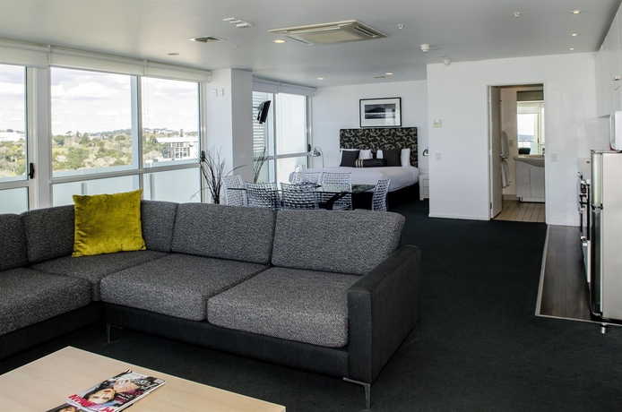 Imagen de los interiores del Hotel The Quadrant Auckland. Foto 13