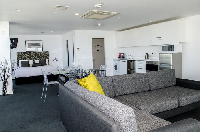 Imagen de los interiores del Hotel The Quadrant Auckland. Foto 14