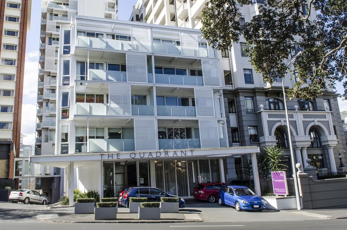 Imagen general del Hotel The Quadrant Auckland. Foto 3