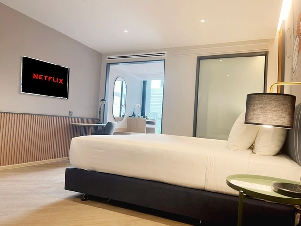 Imagen de la habitación del Hotel The Quart Ruamrudee By Uhg. Foto 6