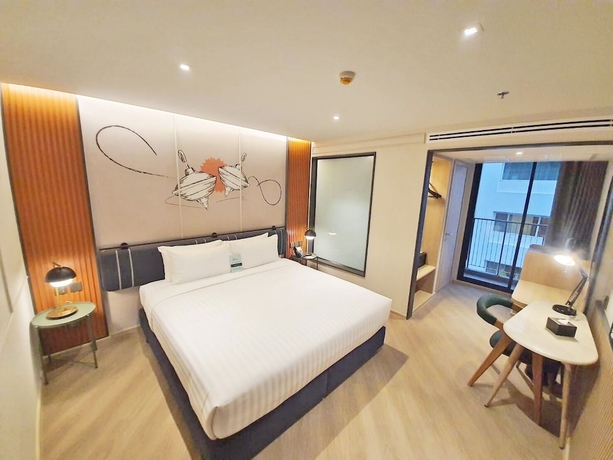 Imagen de la habitación del Hotel The Quart Ruamrudee By Uhg. Foto 7