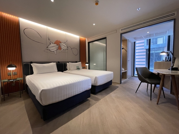 Imagen de la habitación del Hotel The Quart Ruamrudee By Uhg. Foto 8