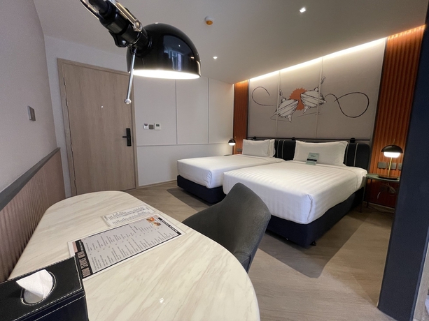 Imagen de la habitación del Hotel The Quart Ruamrudee By Uhg. Foto 9