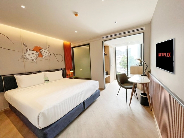 Imagen de la habitación del Hotel The Quart Ruamrudee By Uhg. Foto 10