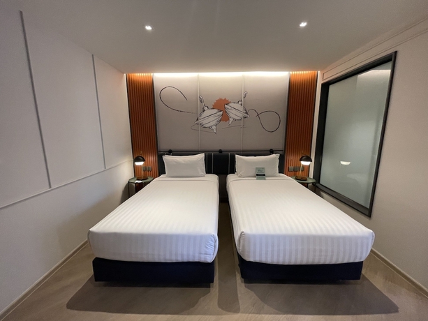 Imagen de la habitación del Hotel The Quart Ruamrudee By Uhg. Foto 13