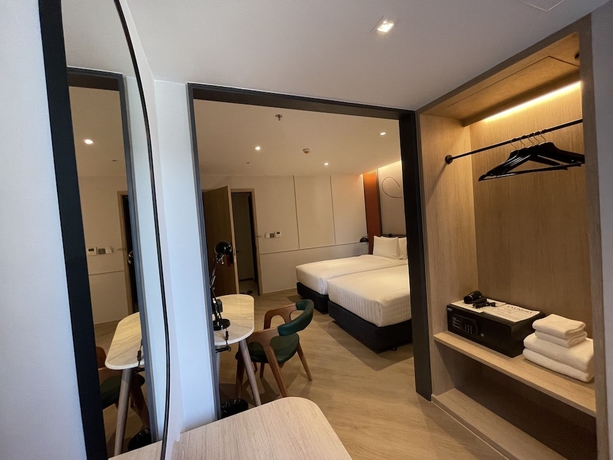 Imagen de la habitación del Hotel The Quart Ruamrudee By Uhg. Foto 15