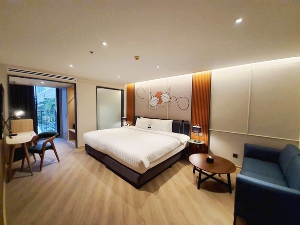 Imagen de la habitación del Hotel The Quart Ruamrudee By Uhg. Foto 16