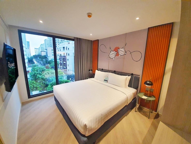 Imagen de la habitación del Hotel The Quart Ruamrudee By Uhg. Foto 17