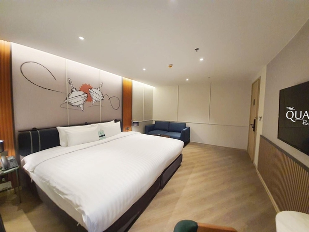 Imagen de la habitación del Hotel The Quart Ruamrudee By Uhg. Foto 18