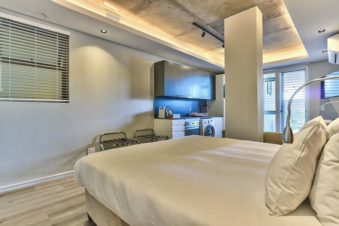 Imagen de la habitación del Hotel The Quarter Apartments. Foto 14