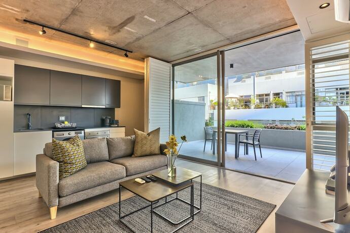 Imagen de la habitación del Hotel The Quarter Apartments. Foto 17