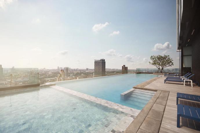 Imagen general del Hotel The Quarter Ari By Uhg. Foto 2