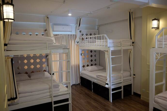Imagen general del Hotel The Quarter Bangkok Poshtel and Coworking - Hostel. Foto 4