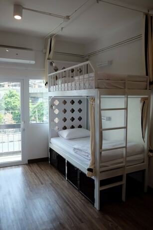 Imagen general del Hotel The Quarter Bangkok Poshtel and Coworking - Hostel. Foto 5