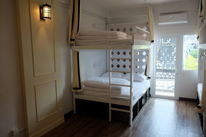 Imagen general del Hotel The Quarter Bangkok Poshtel and Coworking - Hostel. Foto 10