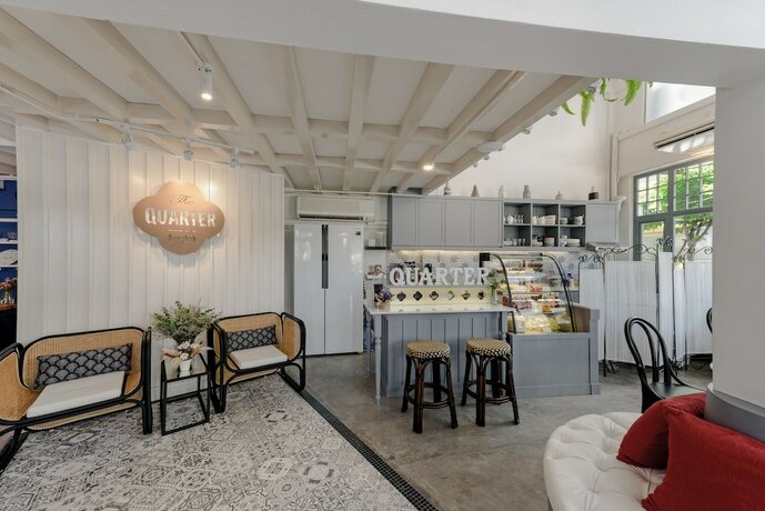 Imagen general del Hotel The Quarter Bangkok Poshtel and Coworking - Hostel. Foto 13
