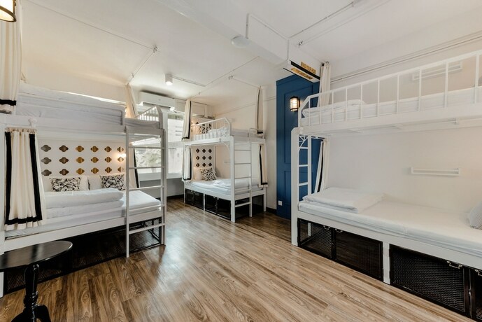 Imagen general del Hotel The Quarter Bangkok Poshtel and Coworking - Hostel. Foto 15