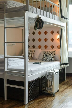 Imagen de la habitación del Hotel The Quarter Bangkok Poshtel and Coworking - Hostel. Foto 21