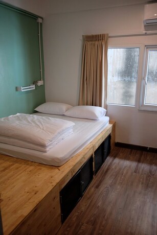 Imagen de la habitación del Hotel The Quarter Bangkok Poshtel and Coworking - Hostel. Foto 26