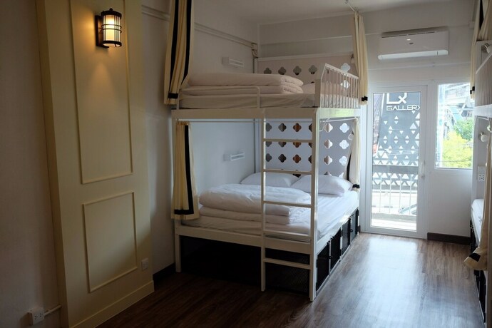 Imagen de la habitación del Hotel The Quarter Bangkok Poshtel and Coworking - Hostel. Foto 31