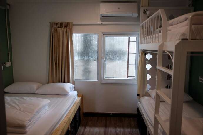 Imagen de la habitación del Hotel The Quarter Bangkok Poshtel and Coworking - Hostel. Foto 32