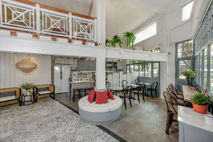 Imagen de los interiores del Hotel The Quarter Bangkok Poshtel and Coworking - Hostel. Foto 33